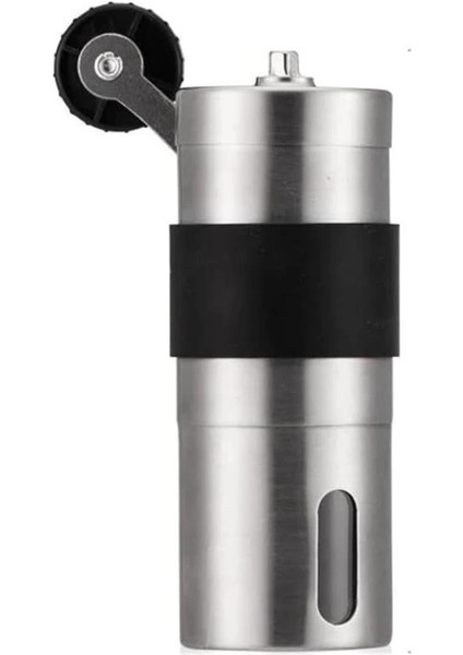 Paslanmaz Çelik Kahve Değirmeni Baharat Öğütücü Dişli Manuel Coffee Grinder