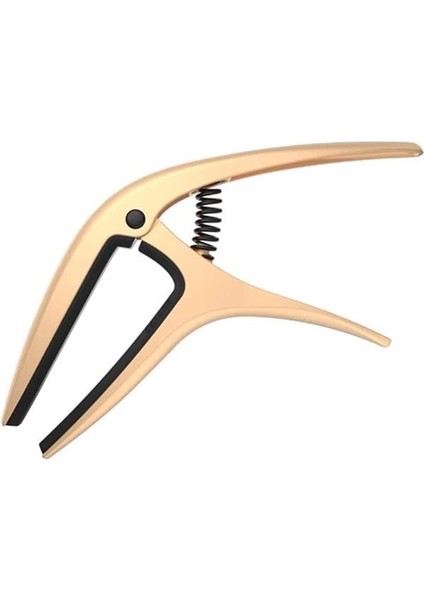 U Ekseni Çift Yarıçaplı Capo Altın Saten fırsatları