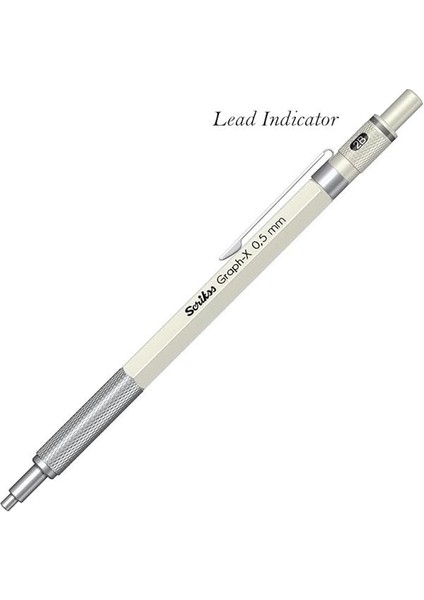 Office Graphx Mekanik Kurşun Kalem Beyaz 0.5 mm modelleri