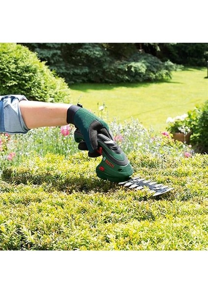 Home And Garden 060083310C Isio Batarya Çim Düzeltici Seti (3,6 Volt, Bıçak Uzunluğu 12 indirimleri