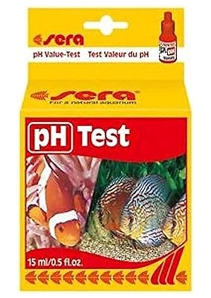 Sera Ph Test 15 ml