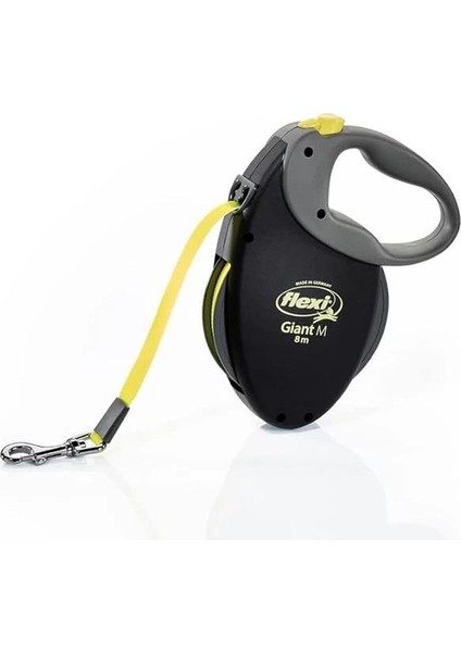 Flexi Giant Medium 8 M Şerit Otomatik Köpek Gezdirme Tasması