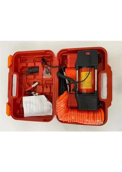 Rico FY-002C-1 Çift Silindirli Metal Mini Hava Kompresörü 12 Volt fiyatları