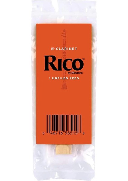 Rico D'addario Bb Klarnet Yaprakları | Yüksek Hassasiyetli Üretim | Bohem | Klarnet Yaprağı 2 fiyatları