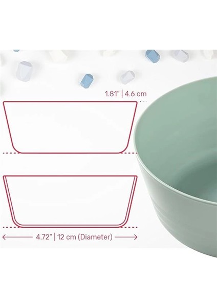 6'lı Paket x - Kalas Çocuk Renkli Kaseler