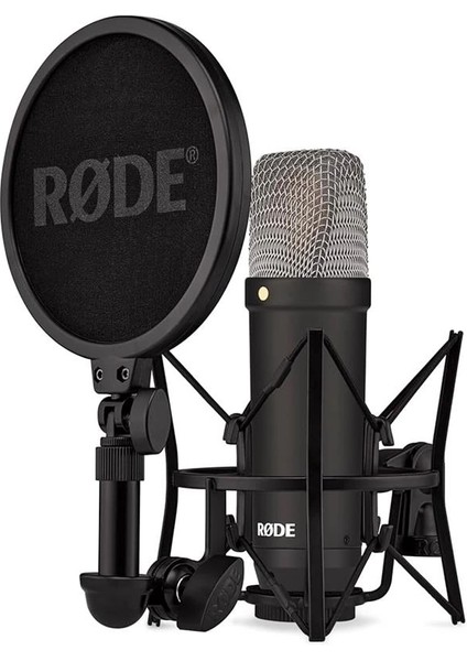Rode Nt1 Signature Series Large-Diaphragm Condenser Mikrofon (Siyah)