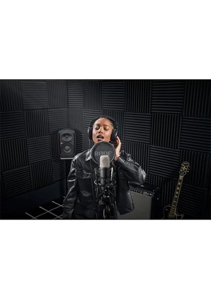 Rode Nt1 Signature Series Large-Diaphragm Condenser Mikrofon (Siyah) fiyatları