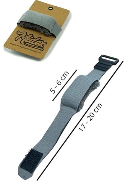 Midex Fretwrap Fw-1gr Gitar Tel Susturucu - Medium (6-20CM) modelleri