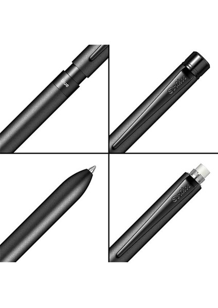 Office Trio 83 Sport Multifonksiyon Kalem Siyah fırsatları