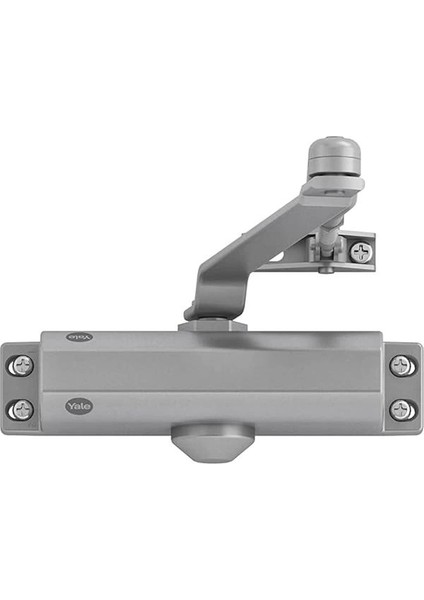Kapı Hidroliği 105 Sabit Güçlü 5 Numara (100 Kg) Kapı Yayı, Gümüş