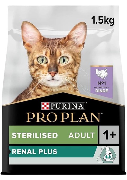 Sterilised Hindili Kısırlaştırılmış Kedi Maması 1,5 kg