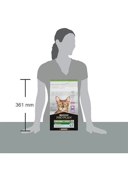 Sterilised Hindili Kısırlaştırılmış Kedi Maması 1,5 kg fırsatları