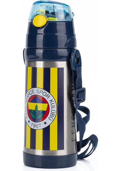 Efsane Çubuklu Çelik Matara