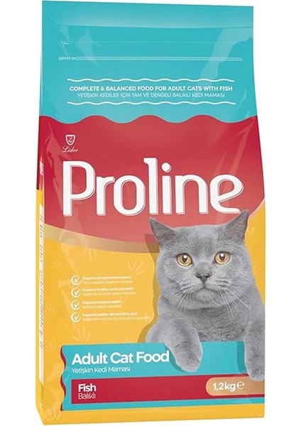 Balıklı Yetişkin Kedi Maması 1.2 kg