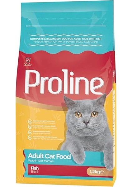 Balıklı Yetişkin Kedi Maması 1.2 kg fiyatları