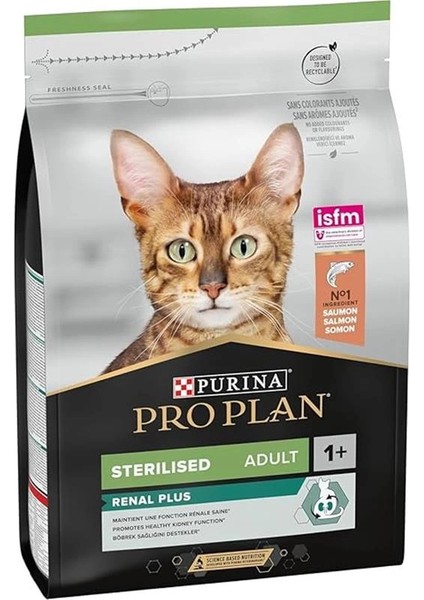 Sterilised Somonlu Kuru Kedi Maması 3 kg modelleri