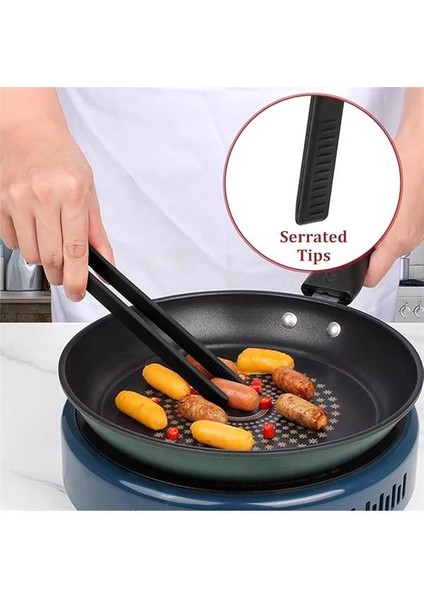 Silikon Maşa,silikon Cımbız Maşa,silikon Kaplamalı Mutfak Maşası,barbekü,kızartma ve