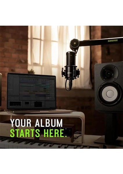 Sm4 Home Recording Microphone Kit