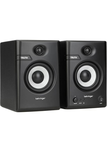Audiophile 4.5" Gelişmiş Dalgakılavuzu Teknolojisine Sahip Stüdyo Monitörleri