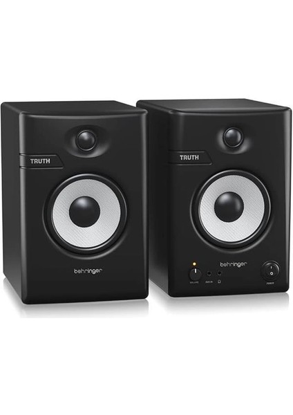 Audiophile 4.5" Gelişmiş Dalgakılavuzu Teknolojisine Sahip Stüdyo Monitörleri fiyatları