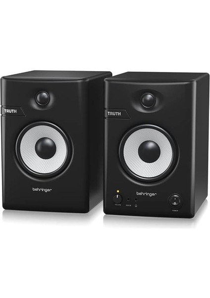 Audiophile 4.5" Gelişmiş Dalgakılavuzu Teknolojisine Sahip Stüdyo Monitörleri modelleri