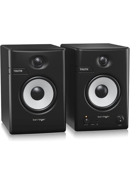 Audiophile 4.5" Gelişmiş Dalgakılavuzu Teknolojisine Sahip Stüdyo Monitörleri indirimleri