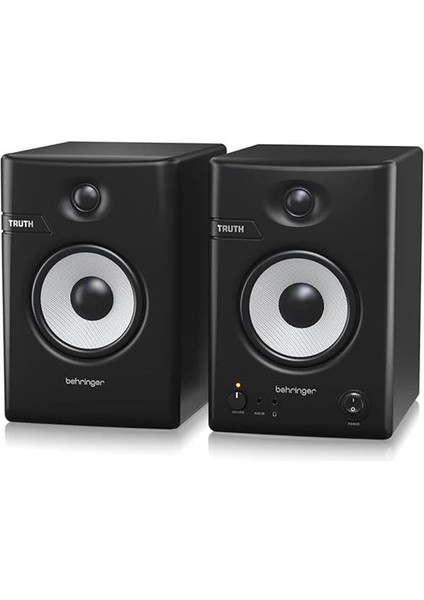 Audiophile 4.5" Gelişmiş Dalgakılavuzu Teknolojisine Sahip Stüdyo Monitörleri