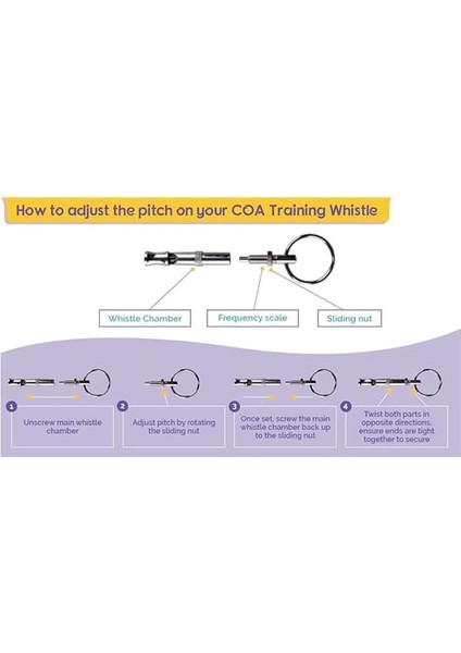 Köpek Eğitim Profesyonel Düdük