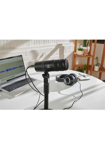 Audio-Technica AT2040USB Dinamik USB Mikrofon, Siyah fırsatları