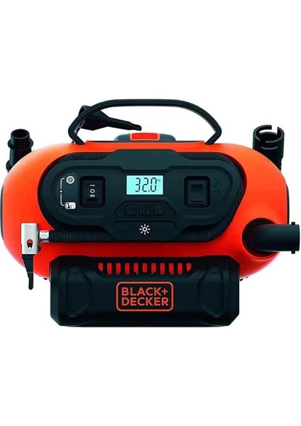 Black + Decker BDCINF18N 12V/220V/18V Li-Ion 160PSI Şarjlı Hava Kompresörü fiyatları