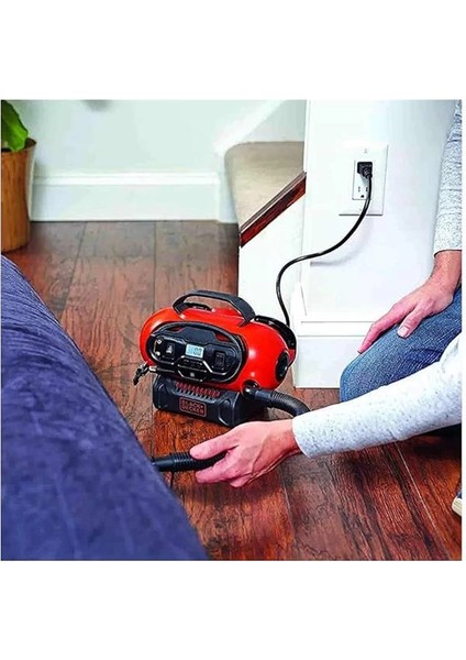Black + Decker BDCINF18N 12V/220V/18V Li-Ion 160PSI Şarjlı Hava Kompresörü indirimleri