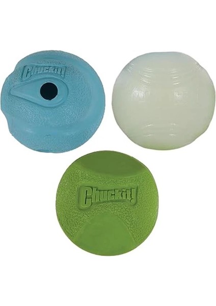 ! Fetch Medley (Gen 2) 3'lü Köpek Oyun Topu Seti (Küçük Boy)