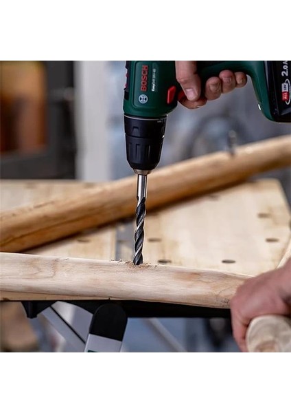 Beton Matkap Ucu ve Vidalama Seti, Yeşil, 15 Adet, Ahşap Delme Ucu: 4/6/8, Beton Delme Ucu: fırsatları