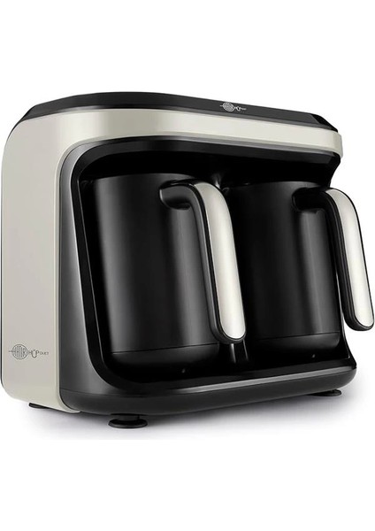 Hatır Hüp Düet Aroma Türk Kahvesi, Közde Türk Kahvesi, Aromalı Türk Kahvesi Krem 10 Fincan fırsatları