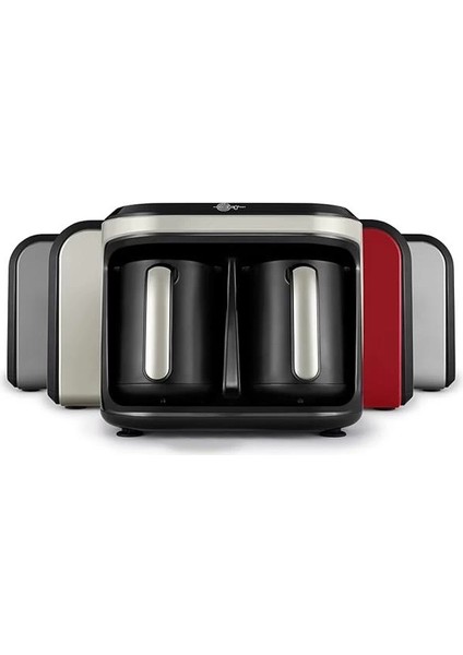 Hatır Hüp Düet Aroma Türk Kahvesi, Közde Türk Kahvesi, Aromalı Türk Kahvesi Krem 10 Fincan