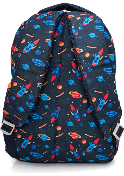 Astronot Erkek Çocuk Çanta Seti