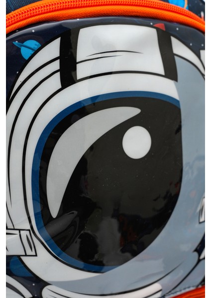 Astronot Erkek Çocuk Çanta Seti