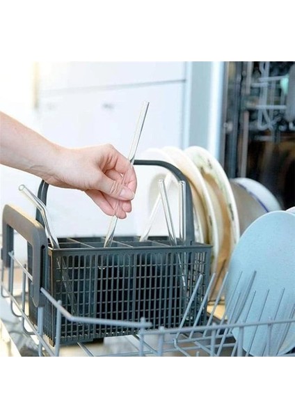 E-Ticaret Cam Pipet, 10'lu Eğimli Cam Pipet