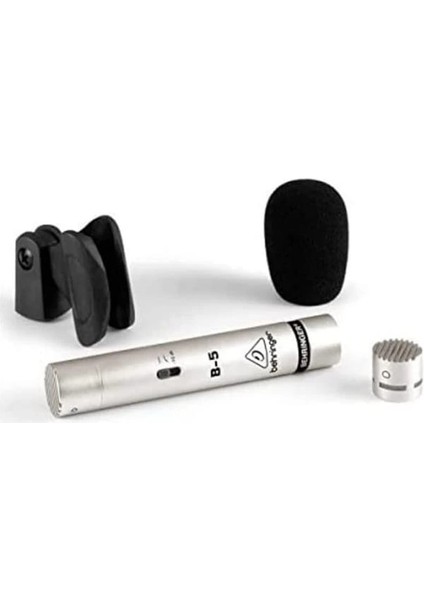 B-5 Tek Diyaframlı Condenser Stüdyo Kayıt Mikrofonu