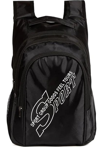 Av A Dos Çok Gözlü Çok Bölmeli Terletmeyen Ortopedik Sırt Destekli Lise Ortaokul Ilkokul Büyük Okul