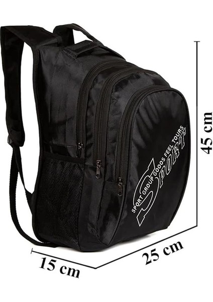 Av A Dos Çok Gözlü Çok Bölmeli Terletmeyen Ortopedik Sırt Destekli Lise Ortaokul Ilkokul Büyük Okul modelleri