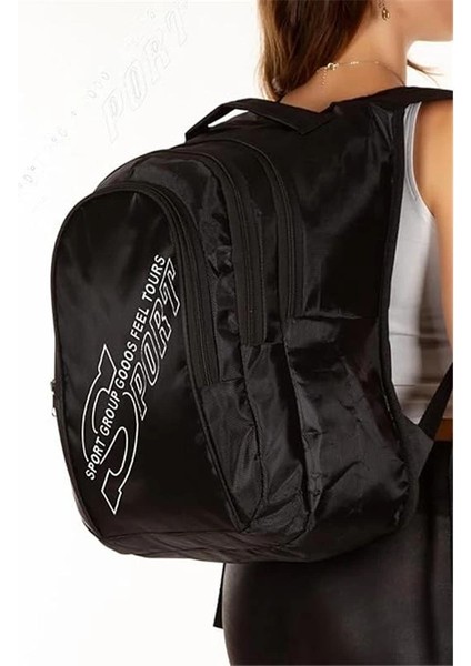 Av A Dos Çok Gözlü Çok Bölmeli Terletmeyen Ortopedik Sırt Destekli Lise Ortaokul Ilkokul Büyük Okul