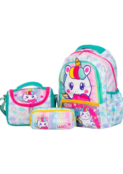 Unicorn Kız Çocuk Okul Seti