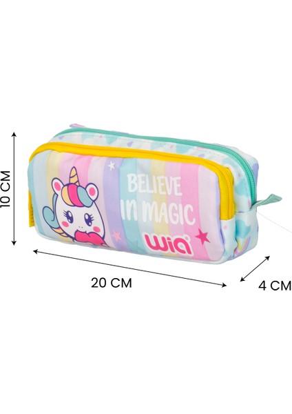 Unicorn Kız Çocuk Okul Seti