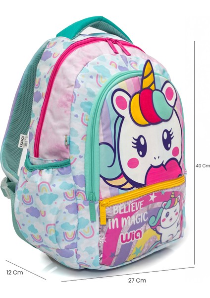 Unicorn Kız Çocuk Okul Seti