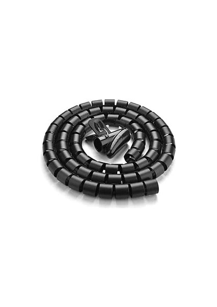 Kablo Koruyucu ve Düzenleyici Spiral, 1.5 Metre