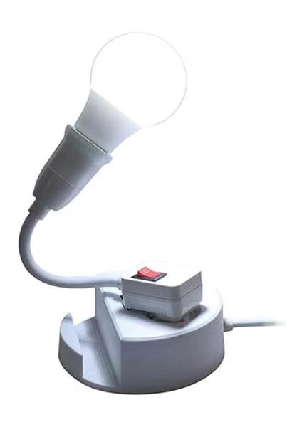 1 Adet Oynar Başlıklı Akrobatik Fişli Açma Kapama Anahtarlı Prize Takılan E27 Ampul Duy fiyatları