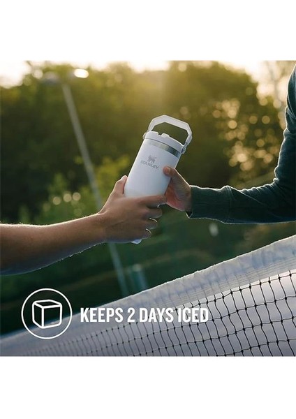 The Iceflow Flip Straw Pipetli Termos Bardak, 0.88 Lt fiyatları