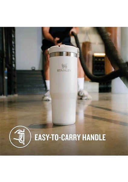 The Iceflow Flip Straw Pipetli Termos Bardak, 0.88 Lt modelleri