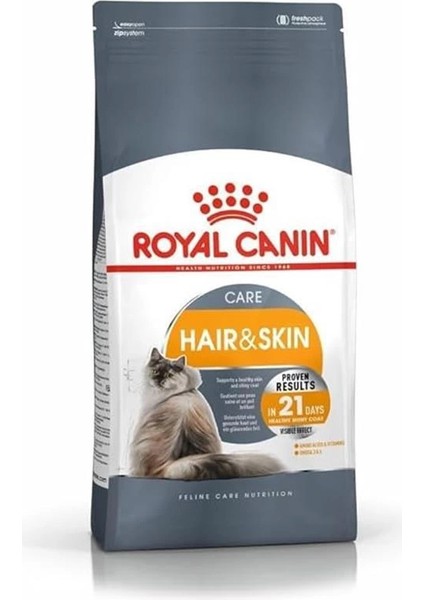 Hair & Skin Care 4 kg Kedi Maması